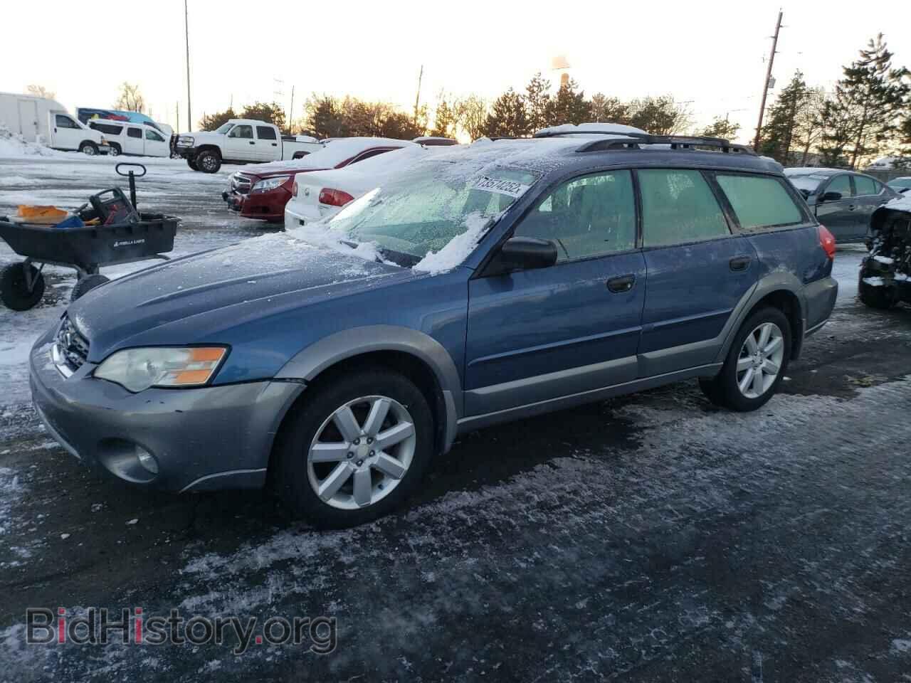 Фотография 4S4BP61C467360089 - SUBARU LEGACY 2006