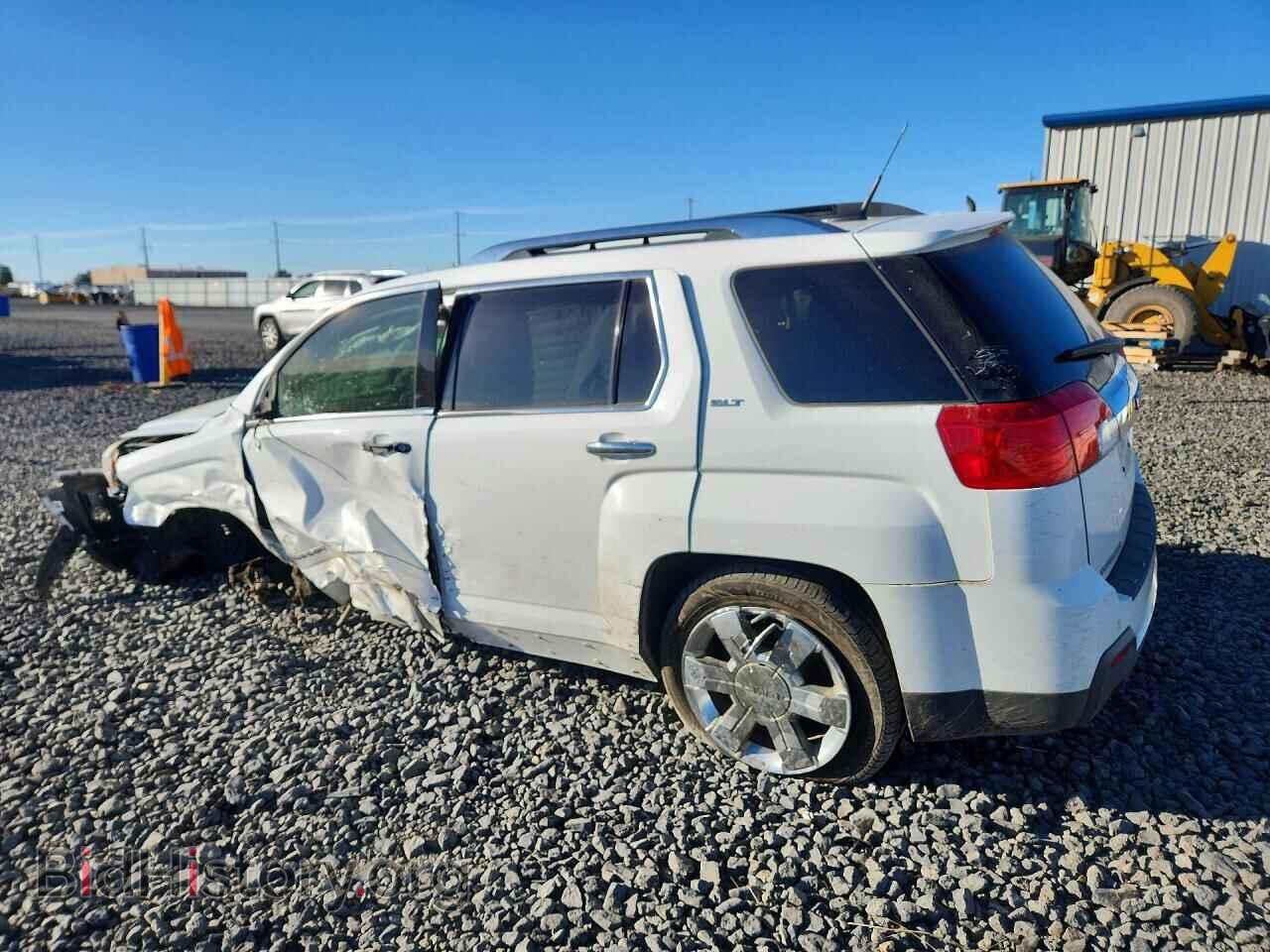 2012 GMC TERRAIN (VIN 2GKFLXE59C6222275) — photo 3 of 25