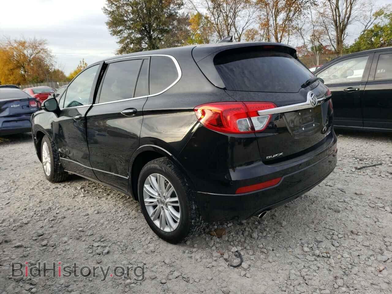 2017 BUICK ENVISION - VIN: LRBFXASA9HD108945 - Фото 2