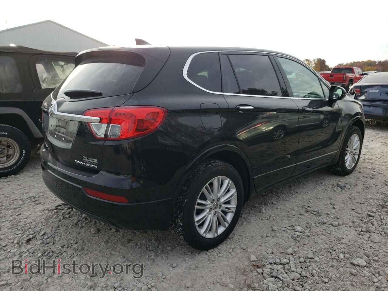 2017 BUICK ENVISION - VIN: LRBFXASA9HD108945 - Фото 3