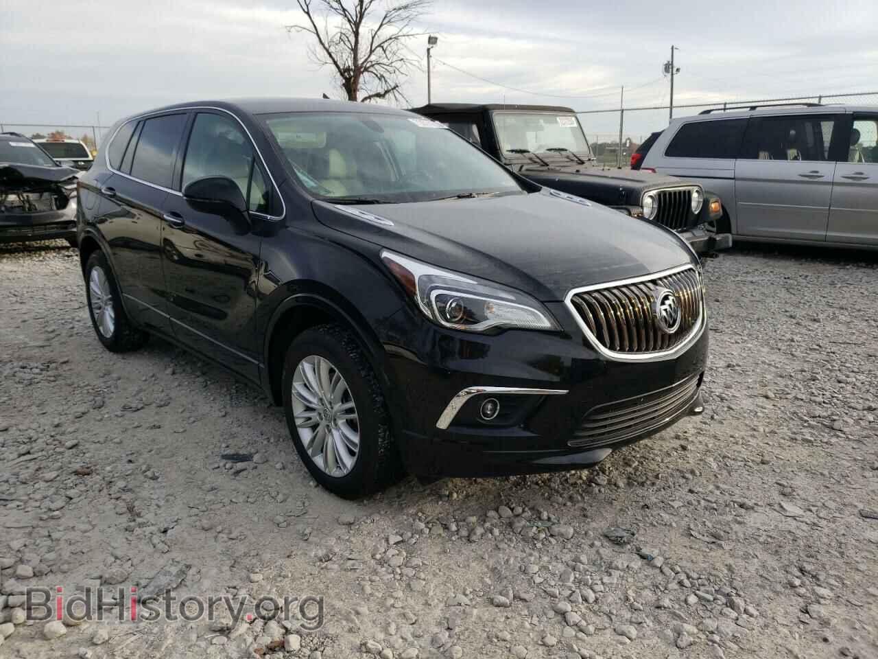 2017 BUICK ENVISION - VIN: LRBFXASA9HD108945 - Фото 4