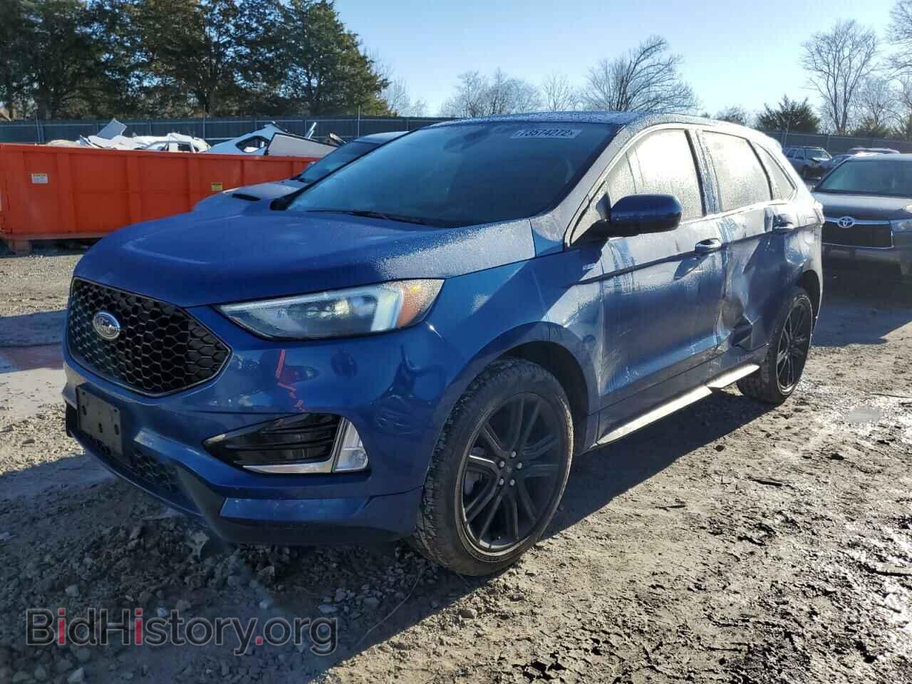Фотография 2FMPK4J93NBA30186 - FORD EDGE 2022