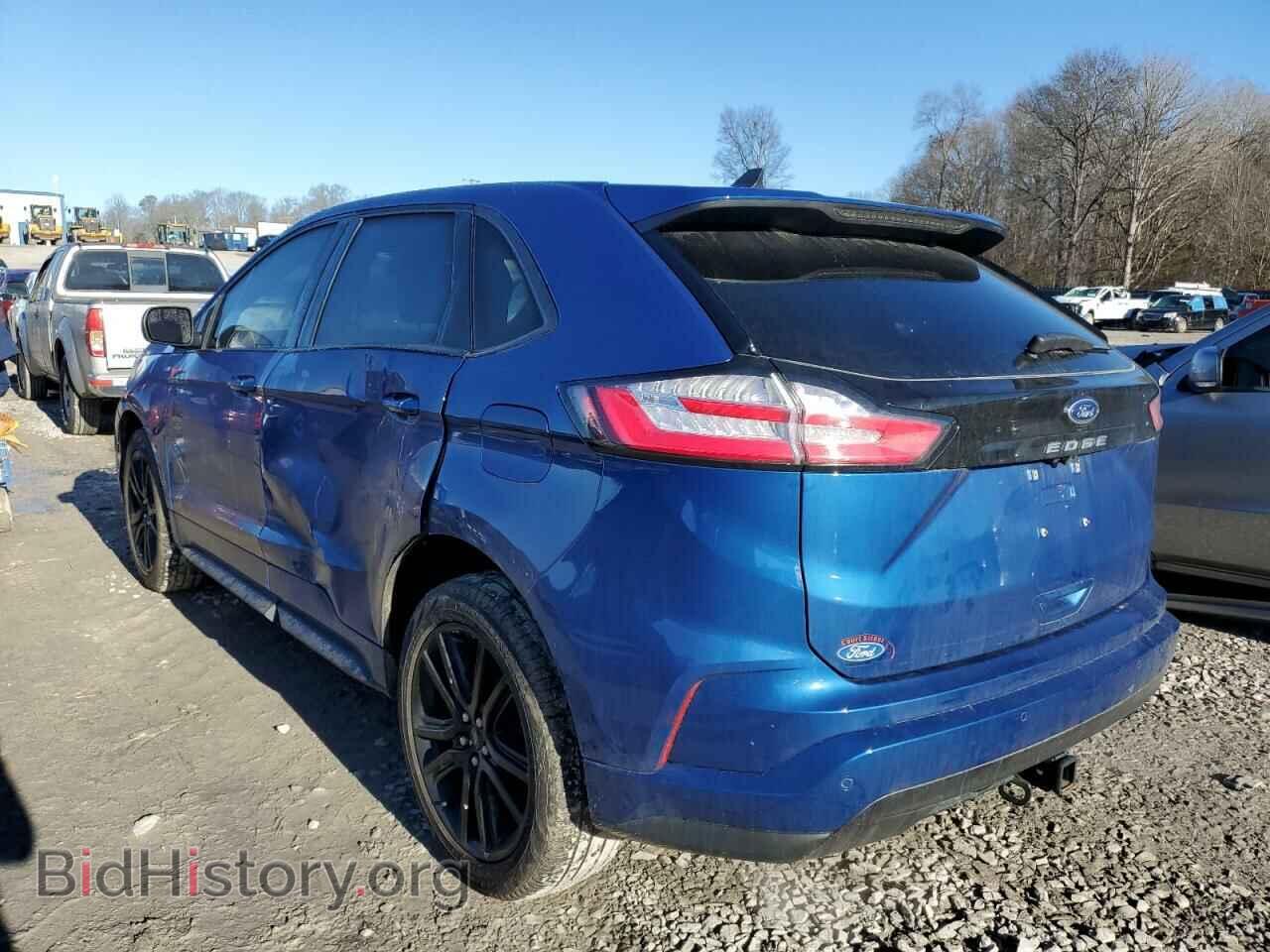 2022 FORD EDGE - VIN: 2FMPK4J93NBA30186 - Фото 2