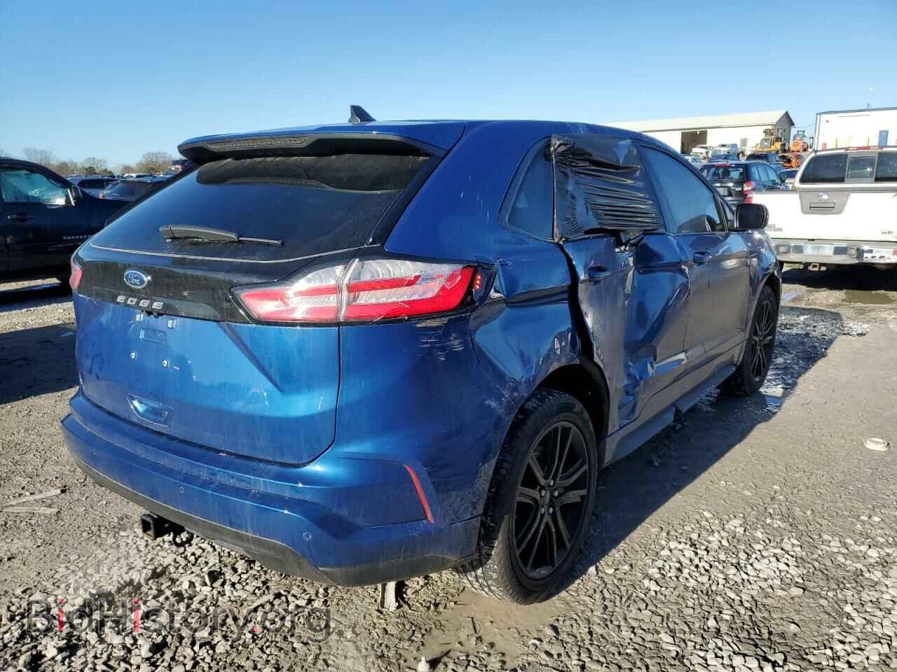 2022 FORD EDGE - VIN: 2FMPK4J93NBA30186 - Фото 3