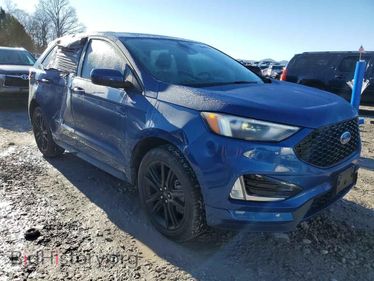 2022 FORD EDGE - VIN: 2FMPK4J93NBA30186 - Фото 4