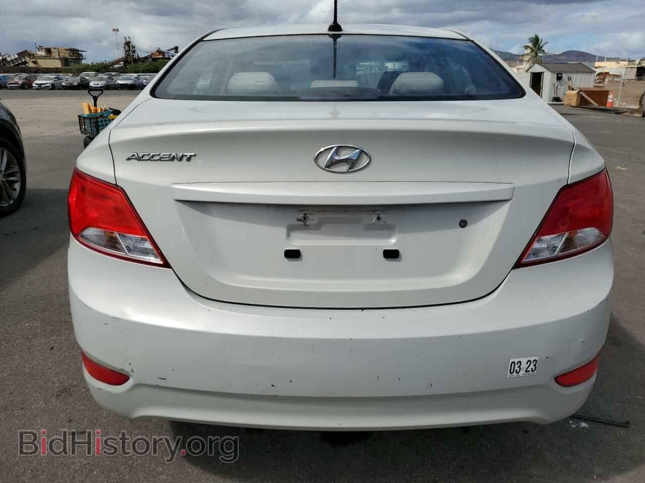2016 HYUNDAI ACCENT - VIN: KMHCT4AE8GU022882 - Фото 6