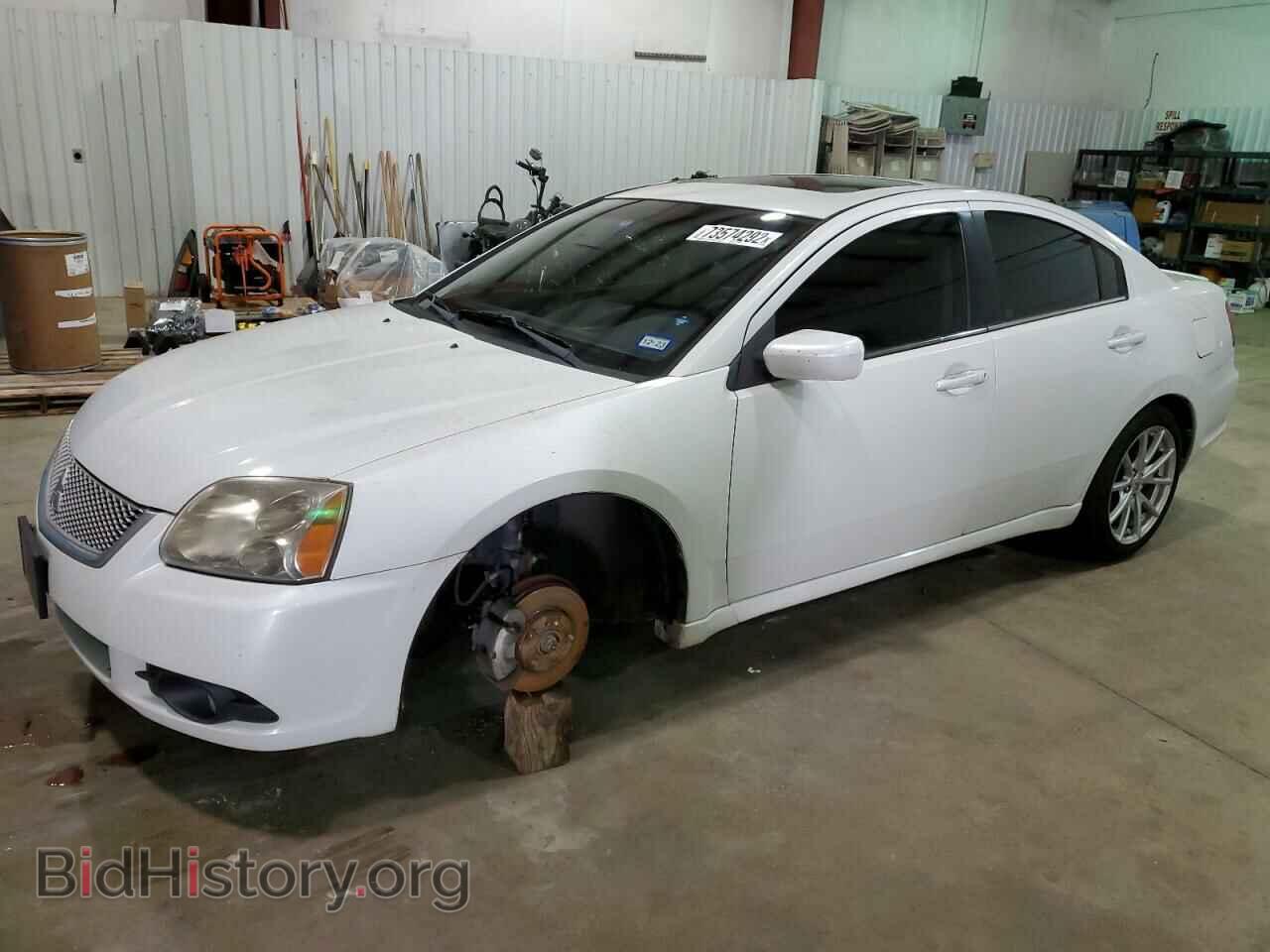 Фотография 4A32B3FF6CE018619 - MITSUBISHI GALANT 2012