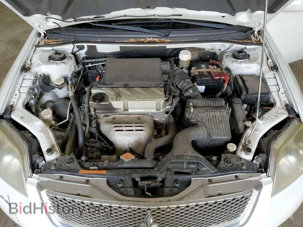 2012 MITSUBISHI GALANT - VIN: 4A32B3FF6CE018619 - Фото 11