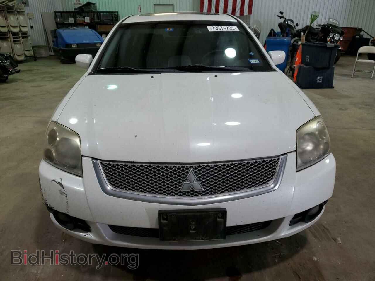 2012 MITSUBISHI GALANT - VIN: 4A32B3FF6CE018619 - Фото 5