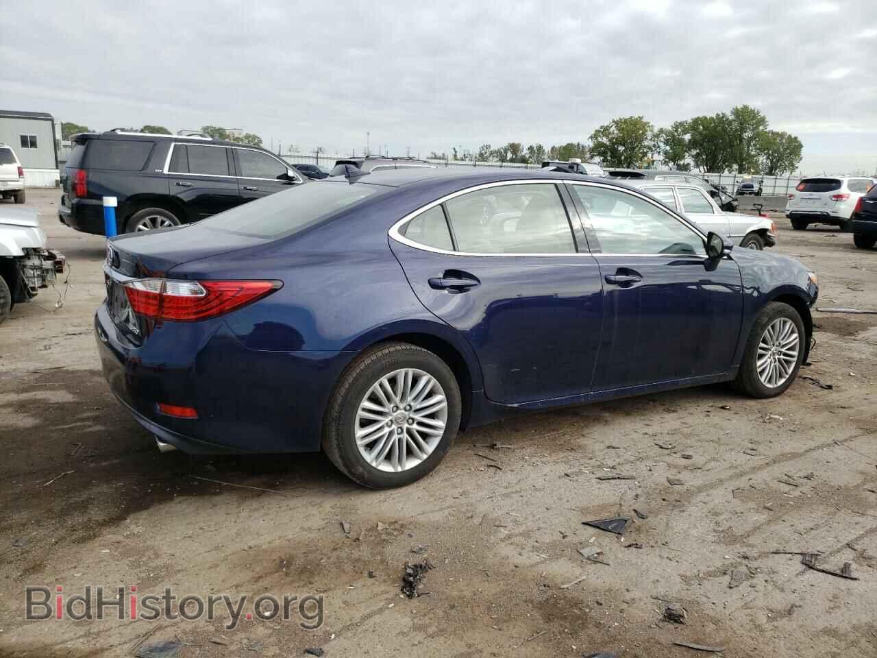 2014 LEXUS ES350 - VIN: JTHBK1GG4E2100592 - Фото 3