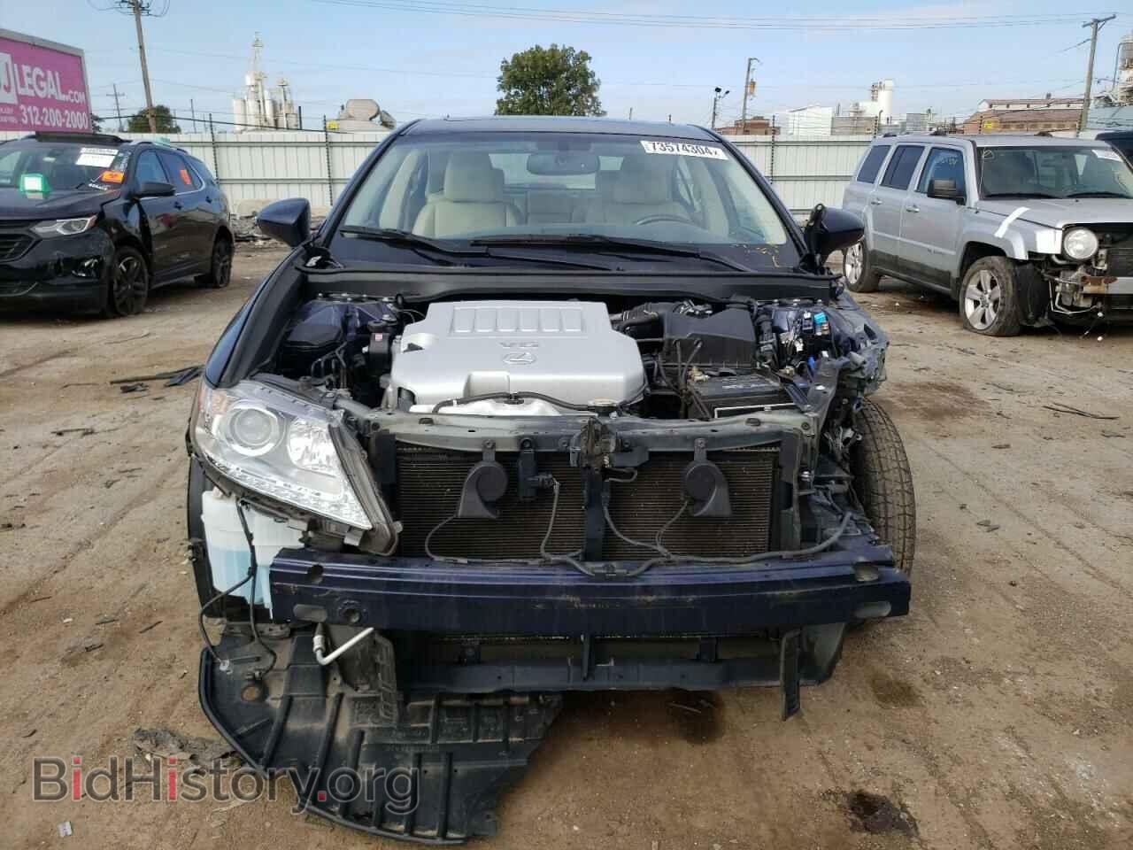2014 LEXUS ES350 - VIN: JTHBK1GG4E2100592 - Фото 5