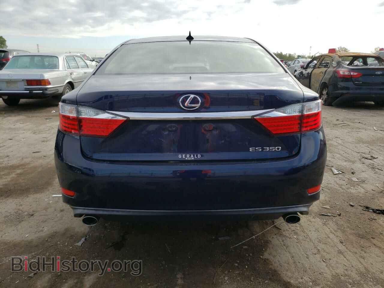 2014 LEXUS ES350 - VIN: JTHBK1GG4E2100592 - Фото 6