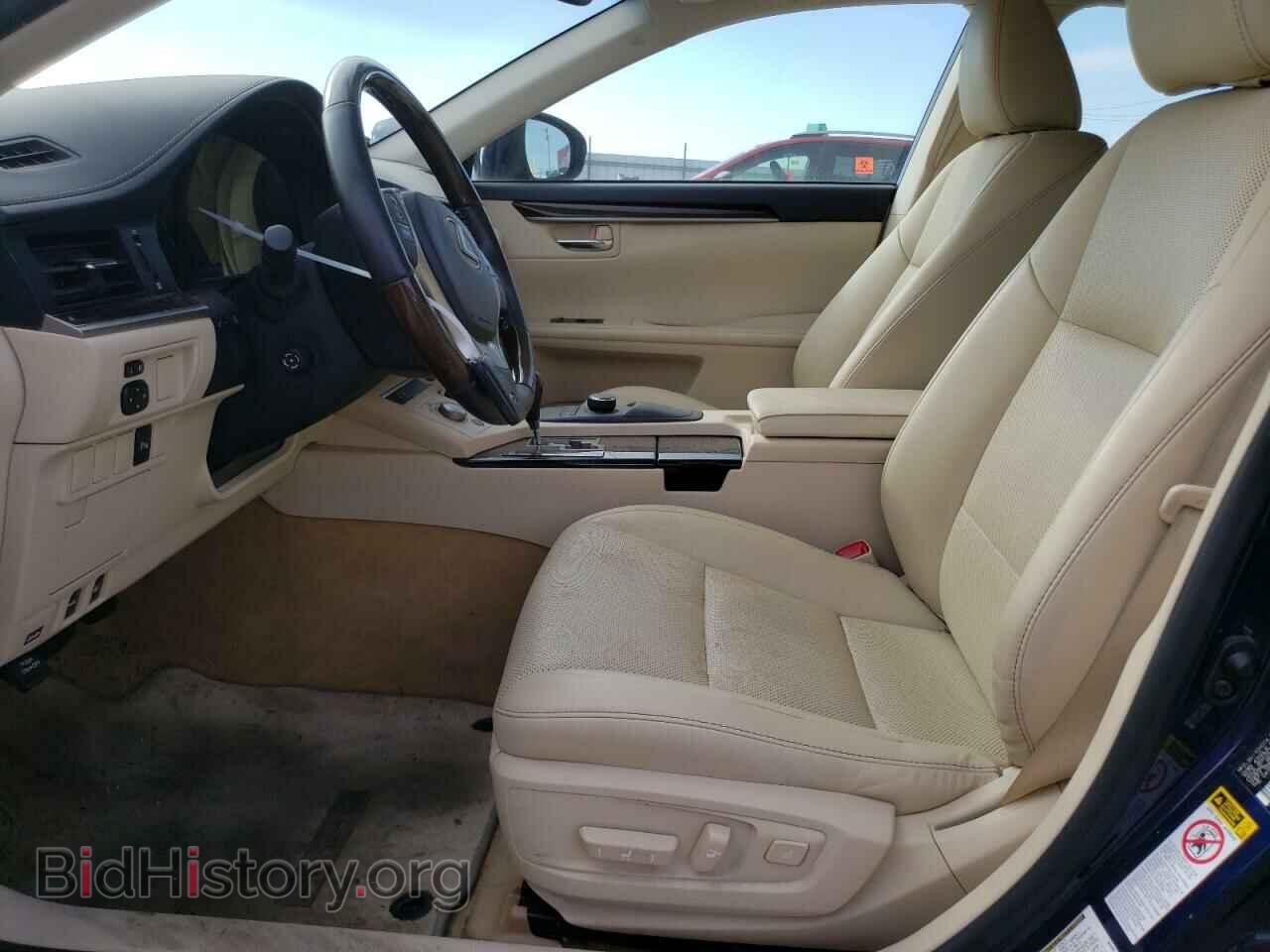 2014 LEXUS ES350 - VIN: JTHBK1GG4E2100592 - Фото 7