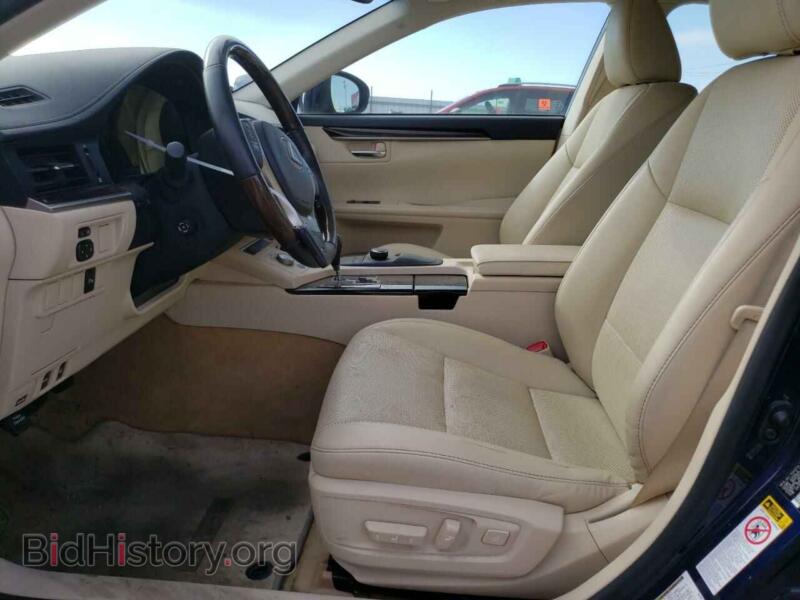 2014 Lexus ES350 (VIN JTHBK1GG4E2100592) — фото 7 из 12