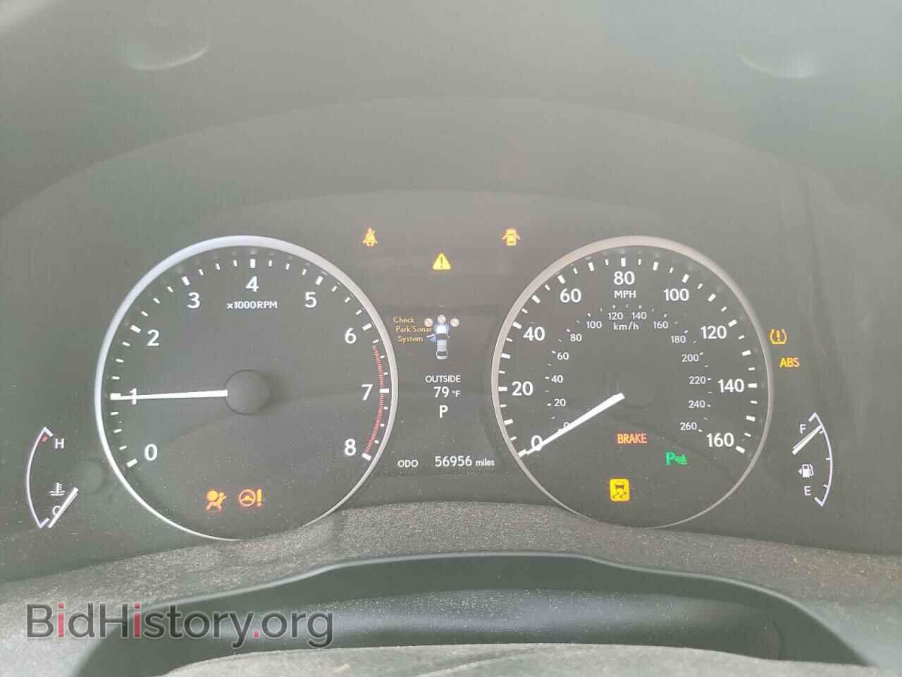2014 LEXUS ES350 - VIN: JTHBK1GG4E2100592 - Фото 9