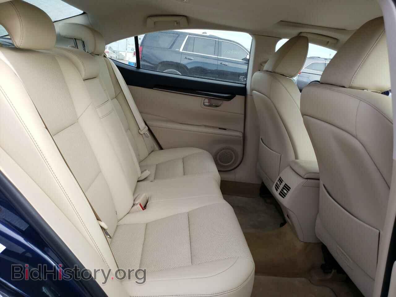 2014 LEXUS ES350 - VIN: JTHBK1GG4E2100592 - Фото 10
