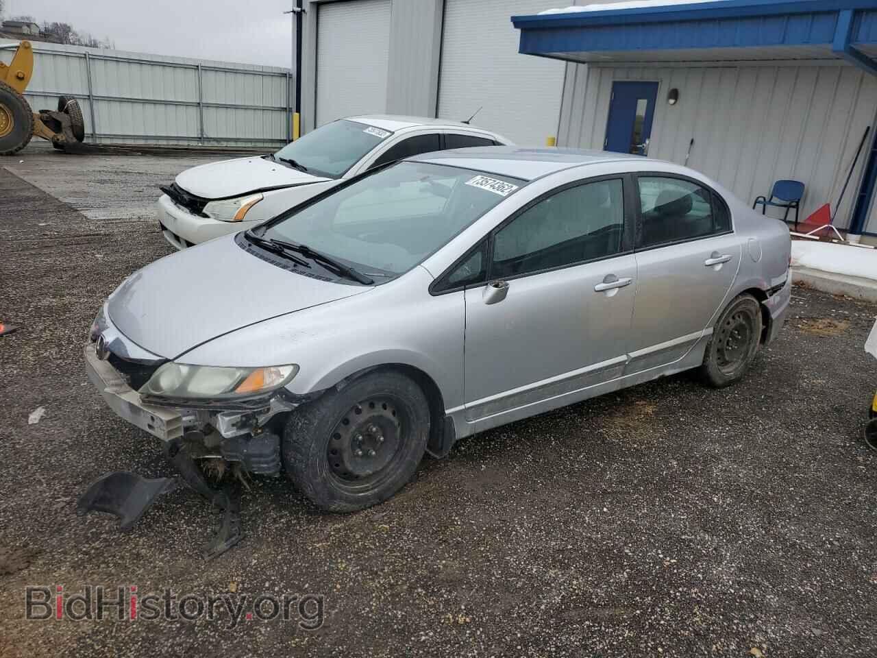 Фотография 19XFA1F52BE036038 - HONDA CIVIC 2011