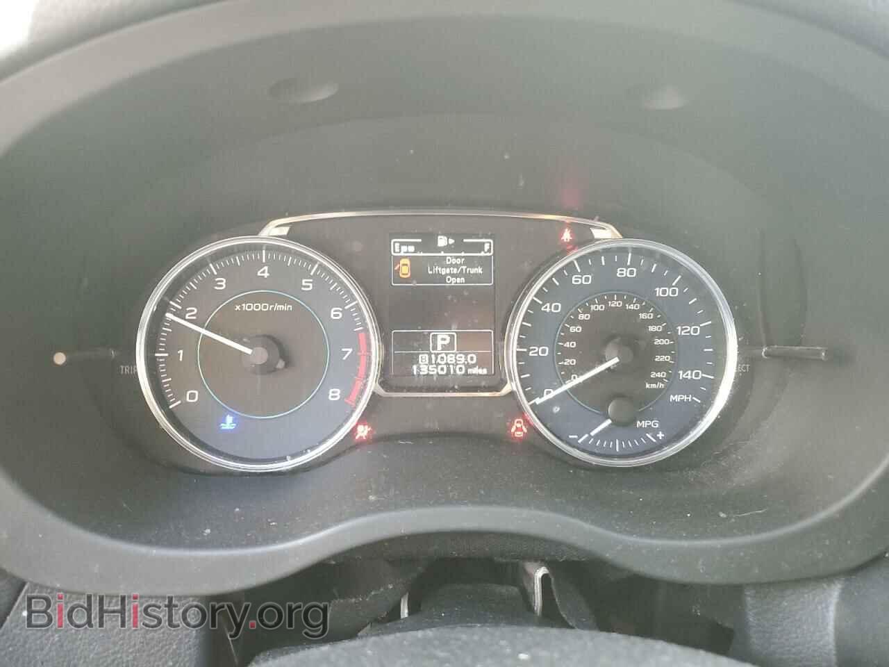 2015 SUBARU XV - VIN: JF2GPAPC8FH257340 - Фото 9