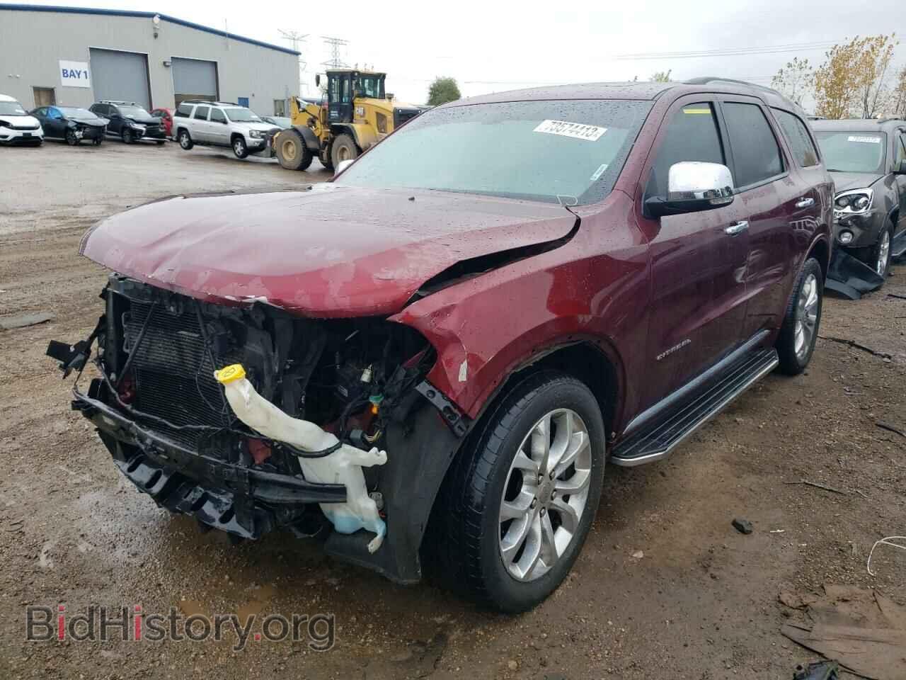Фотография 1C4RDJEG7GC371821 - DODGE DURANGO 2016