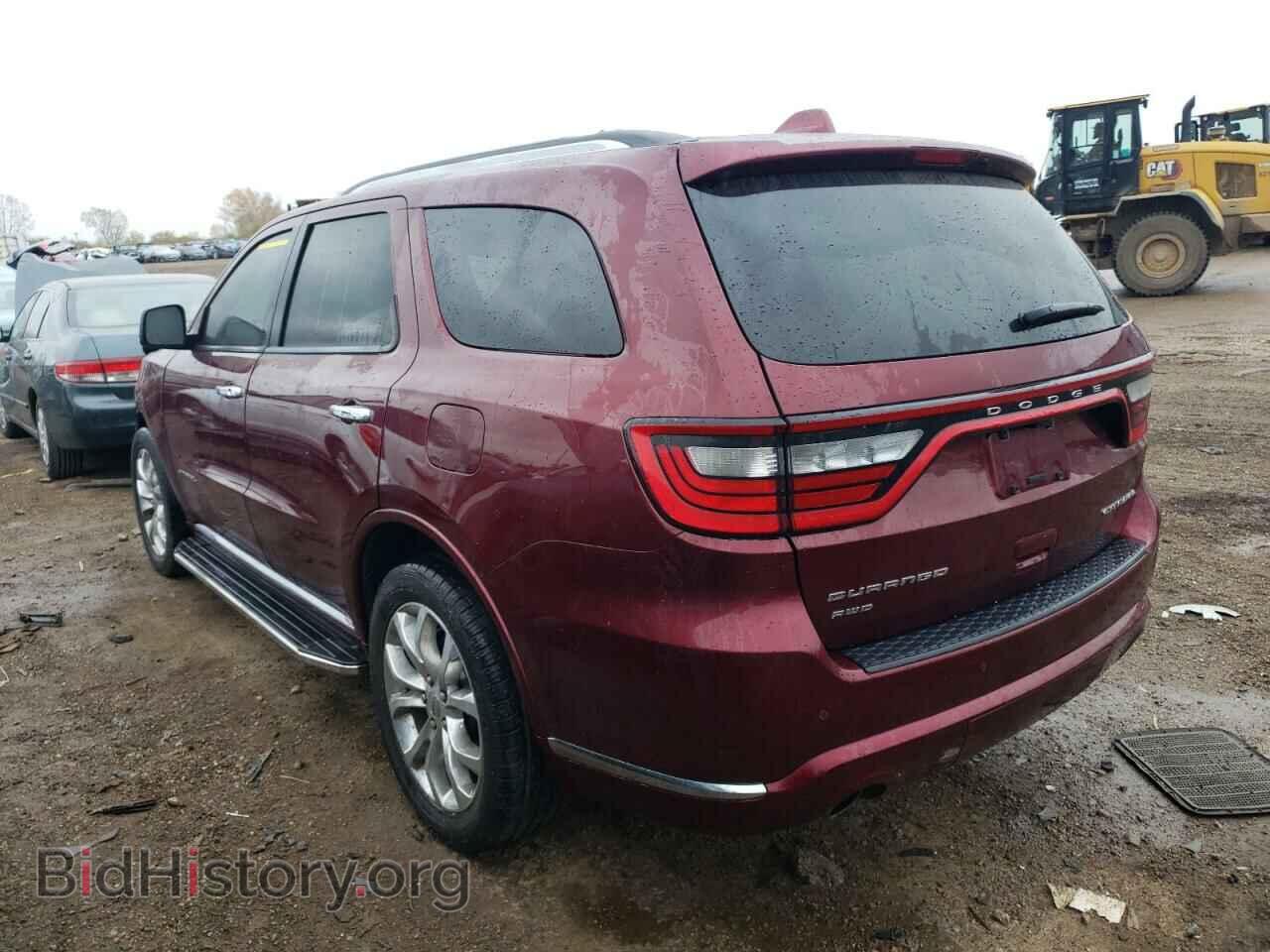2016 DODGE DURANGO - VIN: 1C4RDJEG7GC371821 - Фото 2
