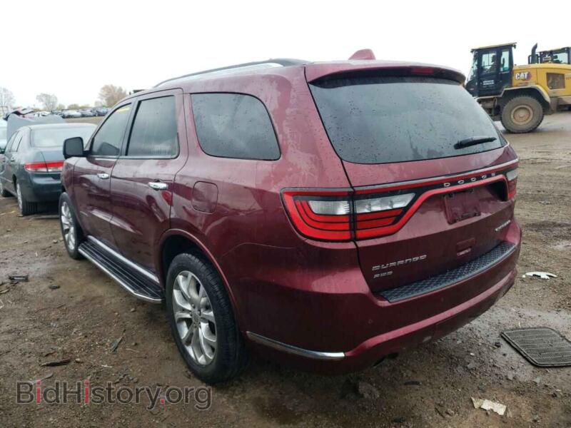 2016 Dodge DURANGO (VIN 1C4RDJEG7GC371821) — photo 2 of 13