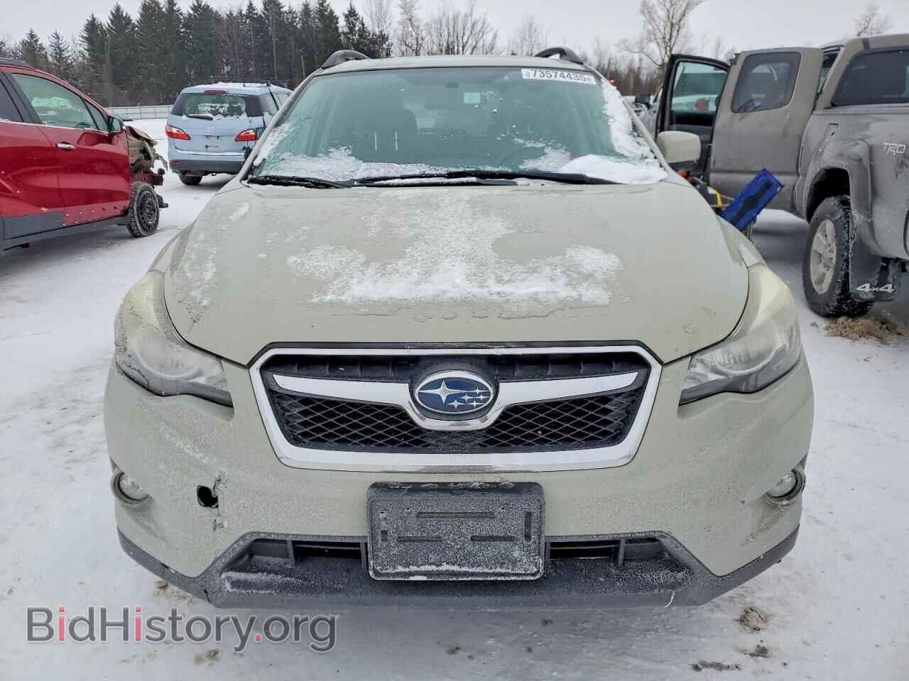 2013 SUBARU XV - VIN: JF2GPAKC5D2849303 - Фото 5
