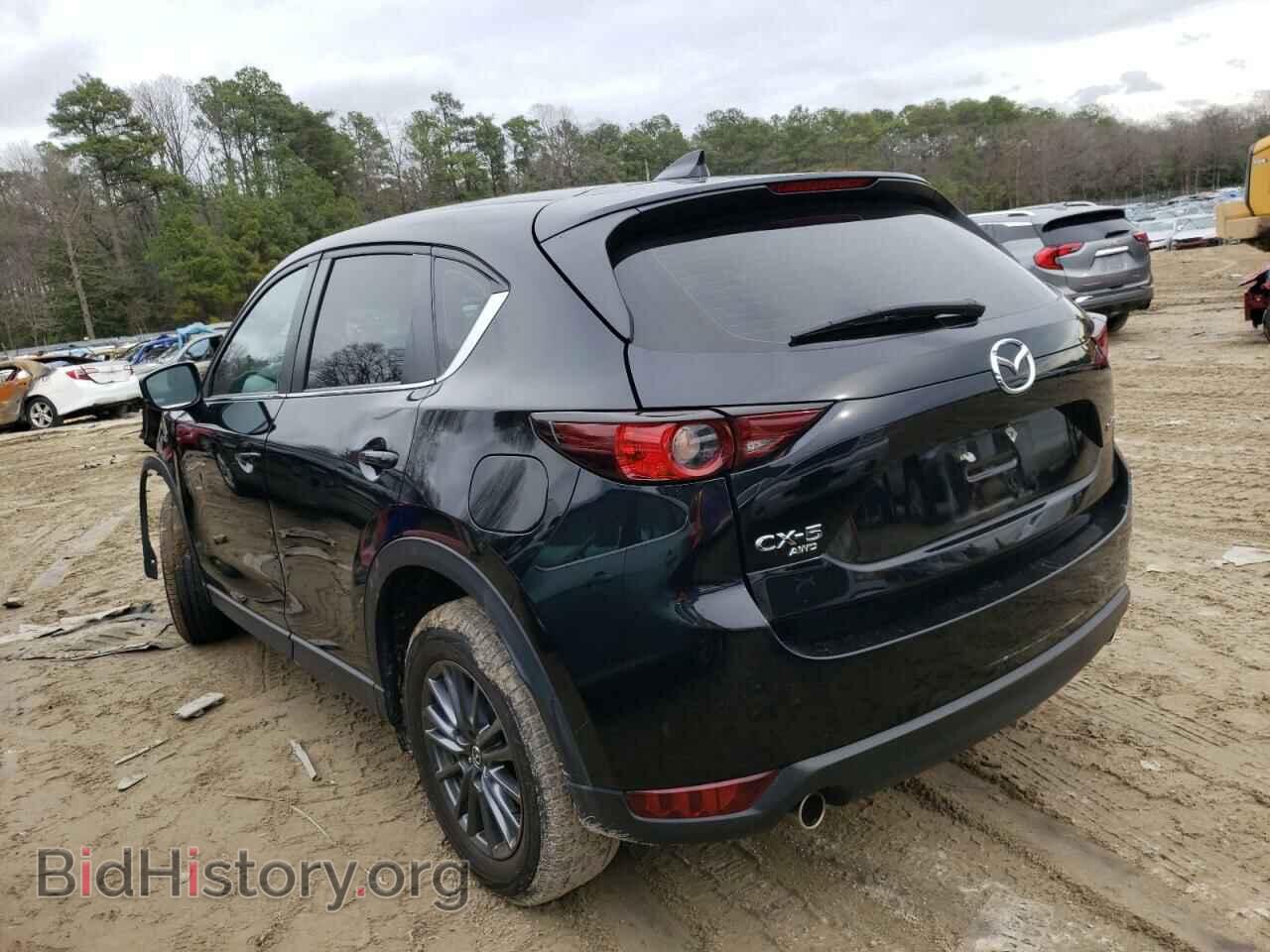 2021 MAZDA CX-5 - VIN: JM3KFBBM4M0381240 - Фото 2