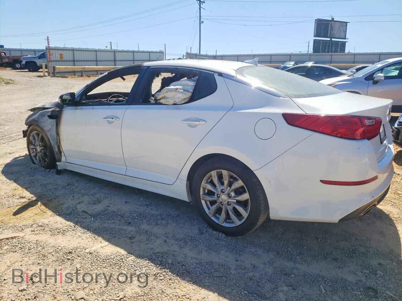 2015 KIA OPTIMA - VIN: 5XXGN4A70FG494290 - Photo 3