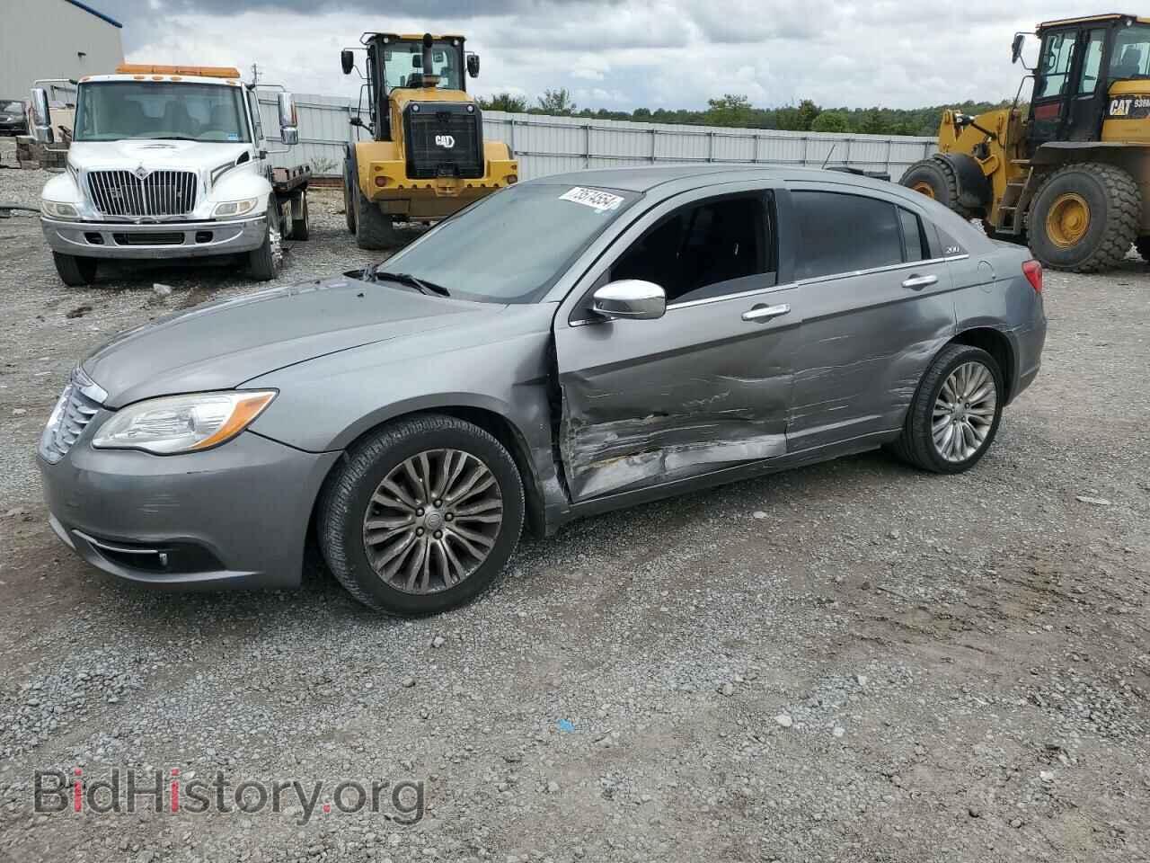 Фотография 1C3BC2FG4BN581593 - CHRYSLER 200 2011