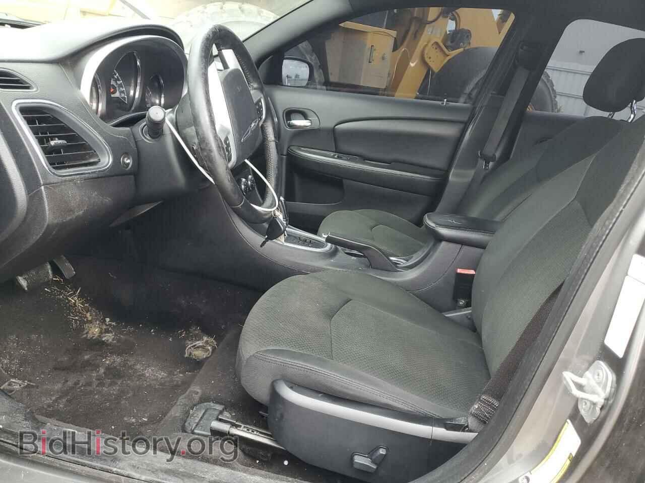 2011 CHRYSLER 200 - VIN: 1C3BC2FG4BN581593 - Фото 7
