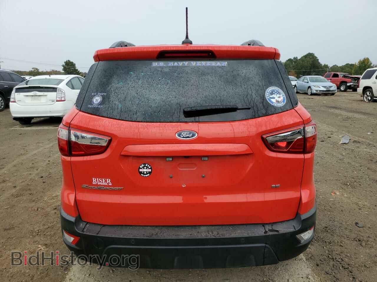 2021 FORD ECOSPORT - VIN: MAJ3S2GEXMC449359 - Фото 6