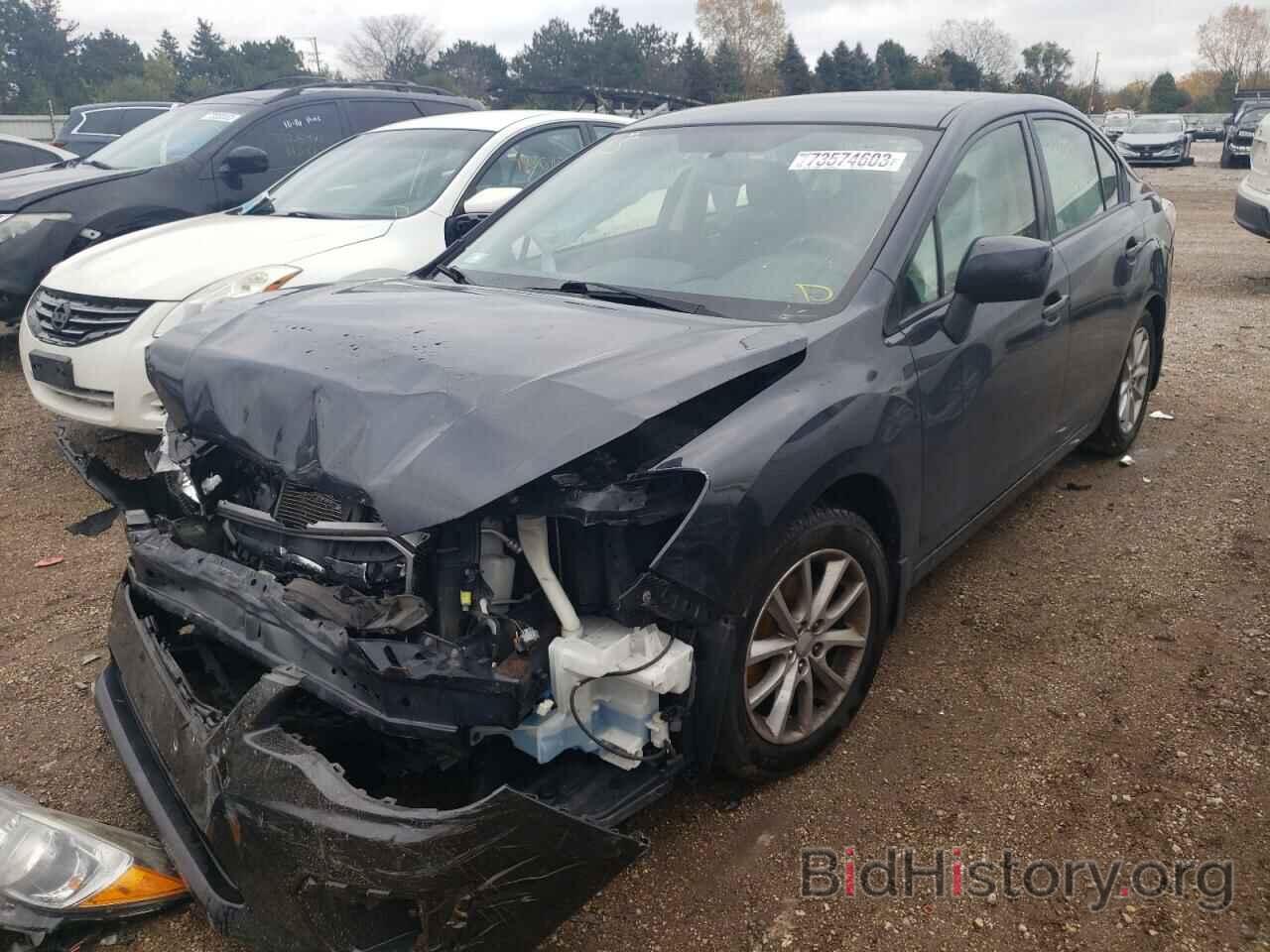 Photo JF1GJAC69EH005181 - SUBARU IMPREZA 2014