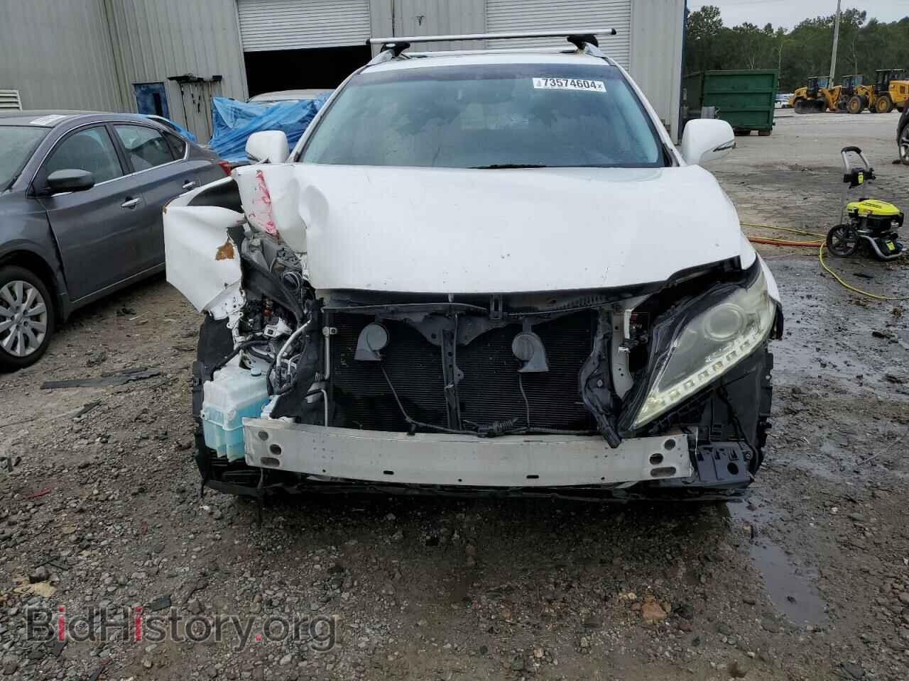 2013 LEXUS RX350 - VIN: 2T2ZK1BA8DC088994 - Фото 5