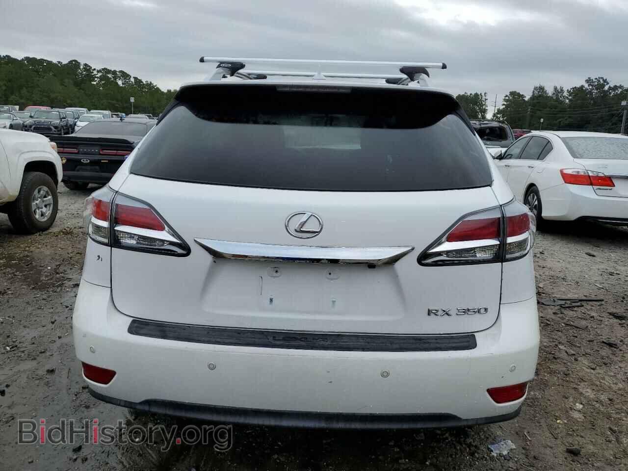 2013 LEXUS RX350 - VIN: 2T2ZK1BA8DC088994 - Фото 6