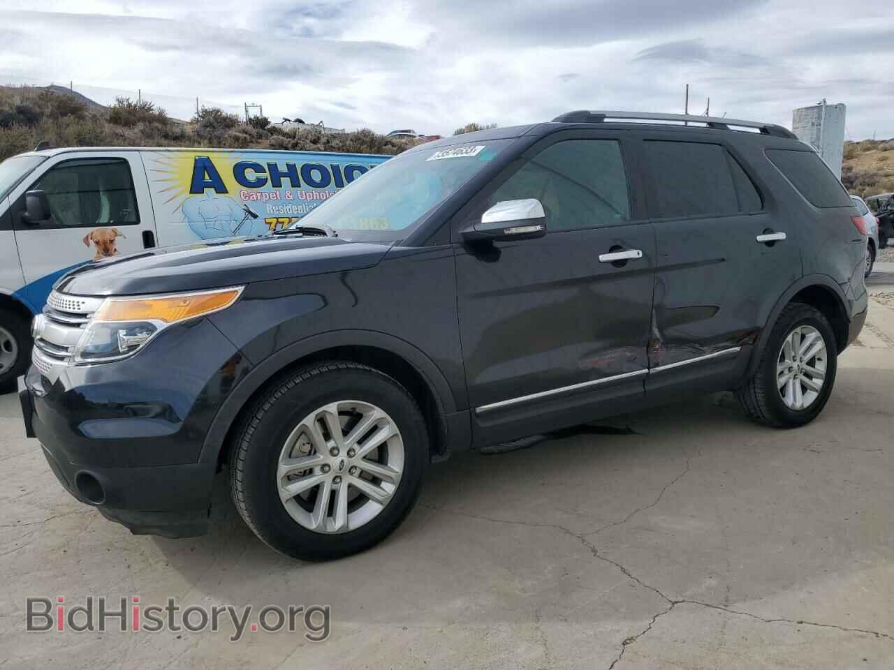 Photo 1FM5K8D86DGC34800 - FORD EXPLORER 2013