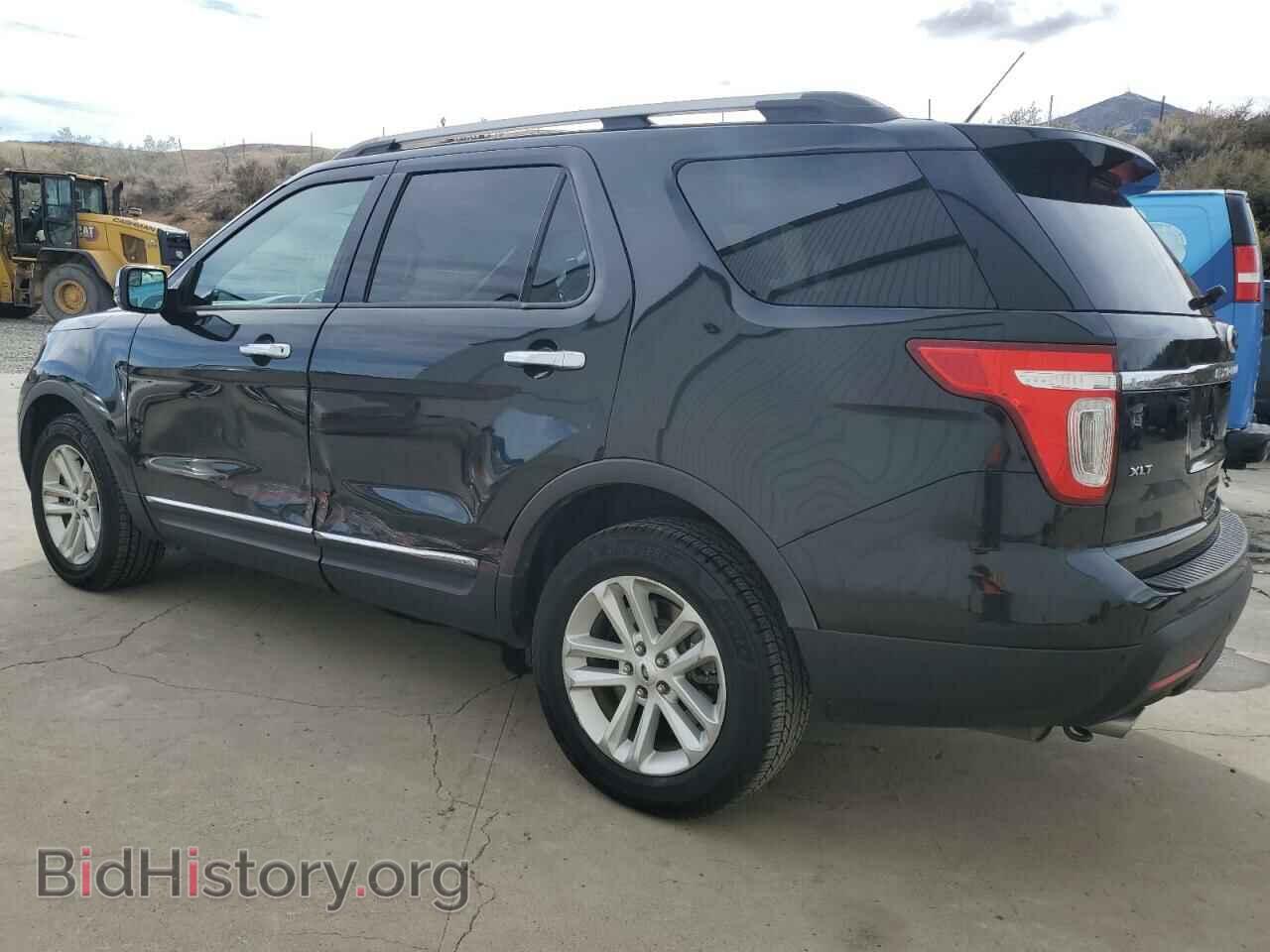 2013 FORD EXPLORER - VIN: 1FM5K8D86DGC34800 - Фото 2