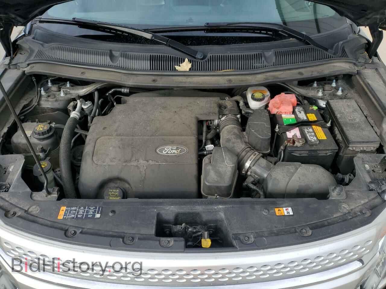 2013 FORD EXPLORER - VIN: 1FM5K8D86DGC34800 - Фото 11
