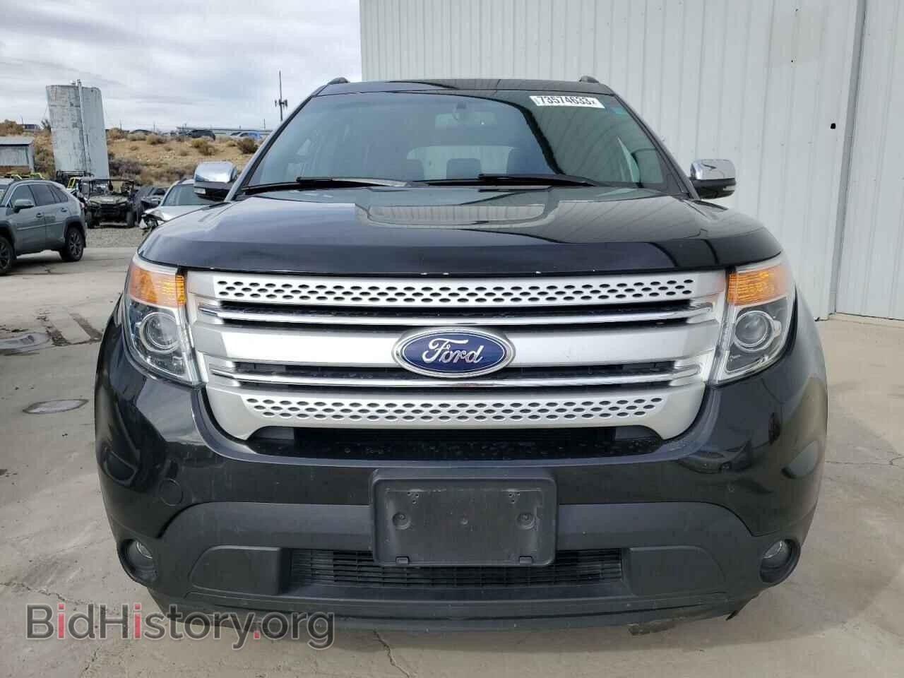 2013 FORD EXPLORER - VIN: 1FM5K8D86DGC34800 - Фото 5