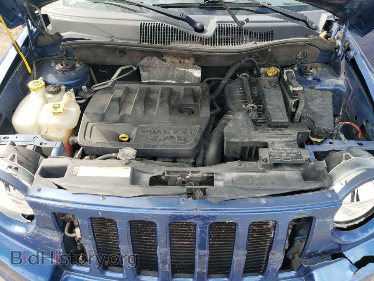 2010 JEEP COMPASS - VIN: 1J4NT4FBXAD521664 - Фото 12