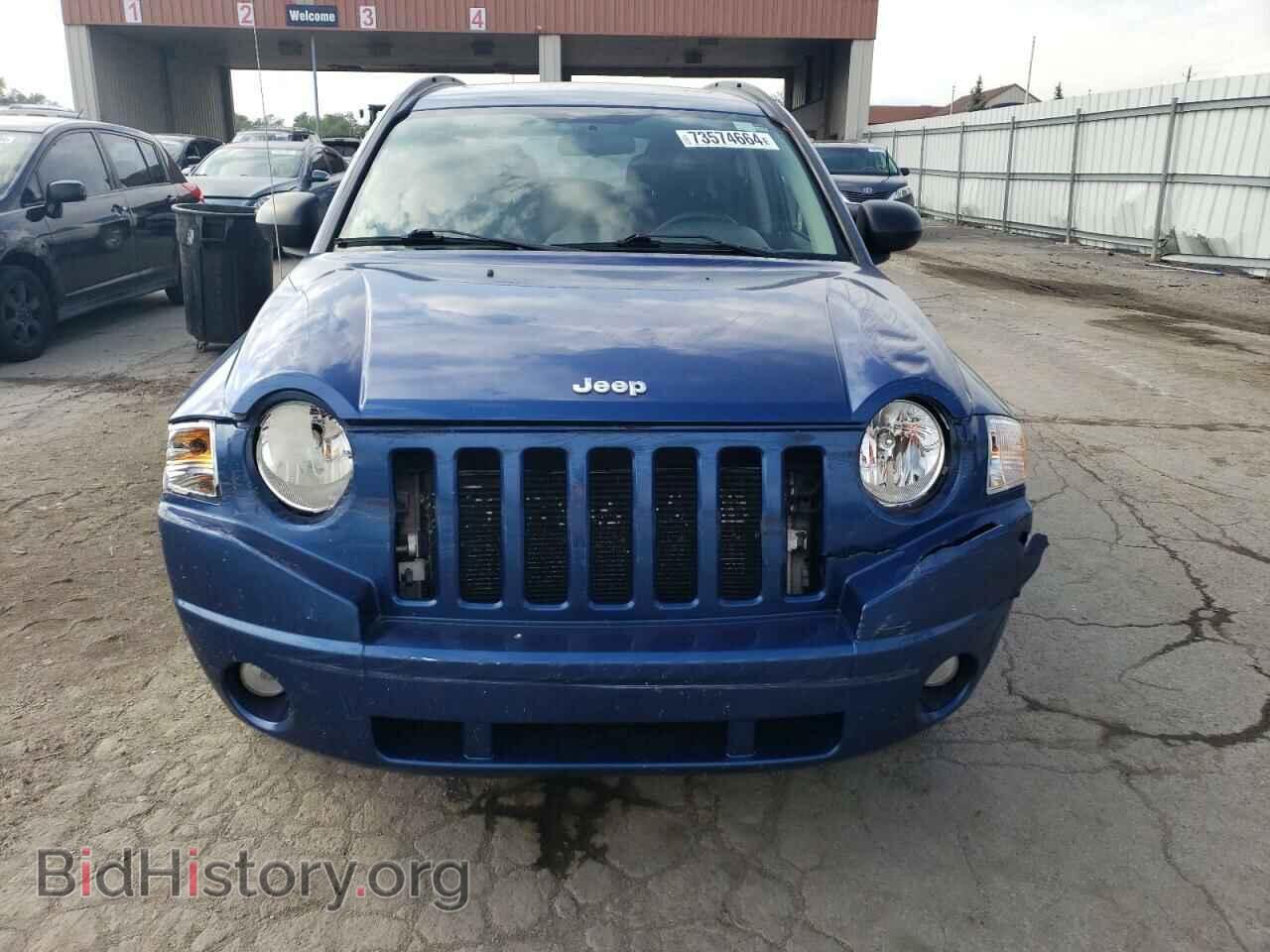 2010 JEEP COMPASS - VIN: 1J4NT4FBXAD521664 - Фото 5
