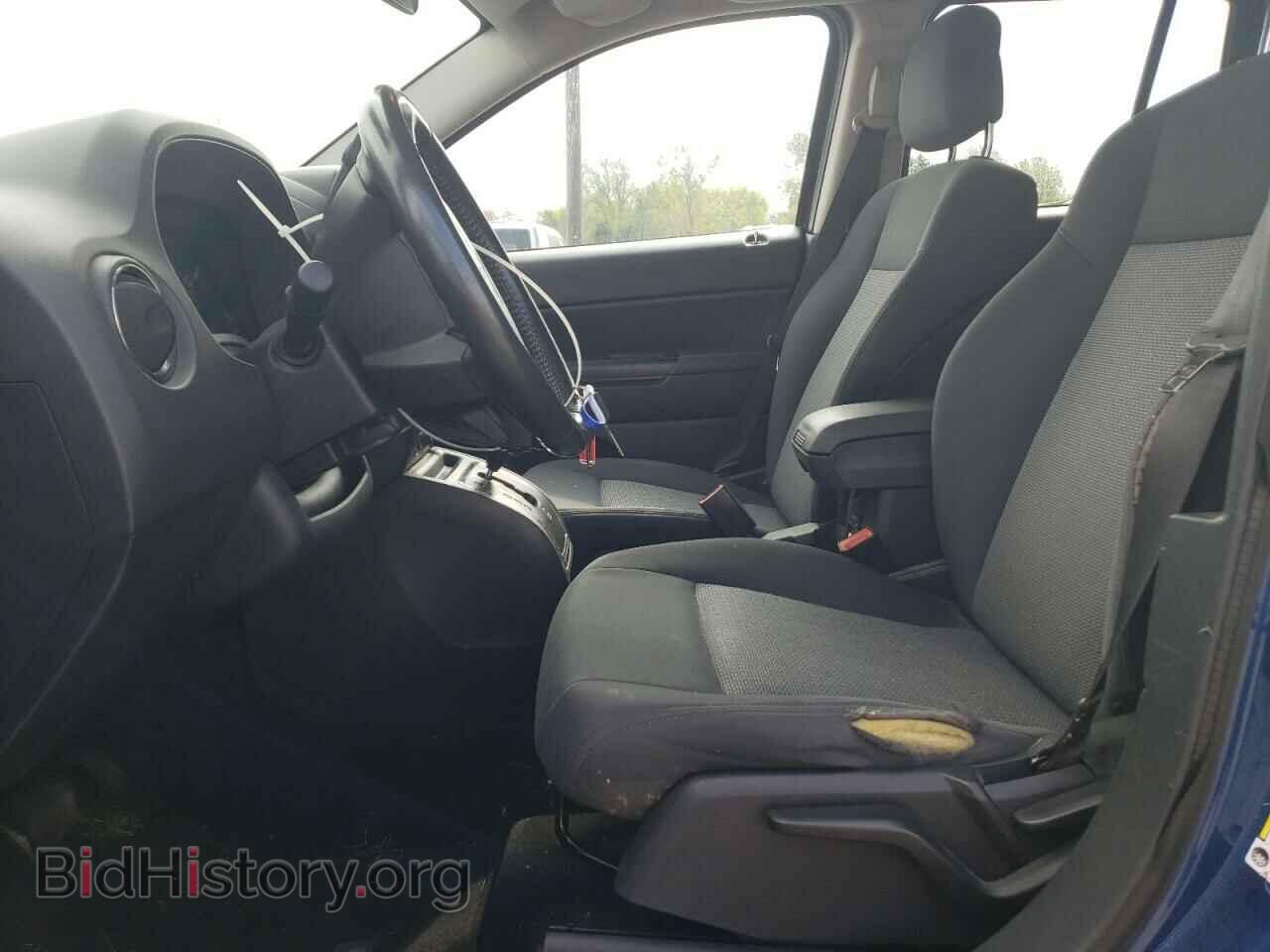 2010 JEEP COMPASS - VIN: 1J4NT4FBXAD521664 - Фото 7