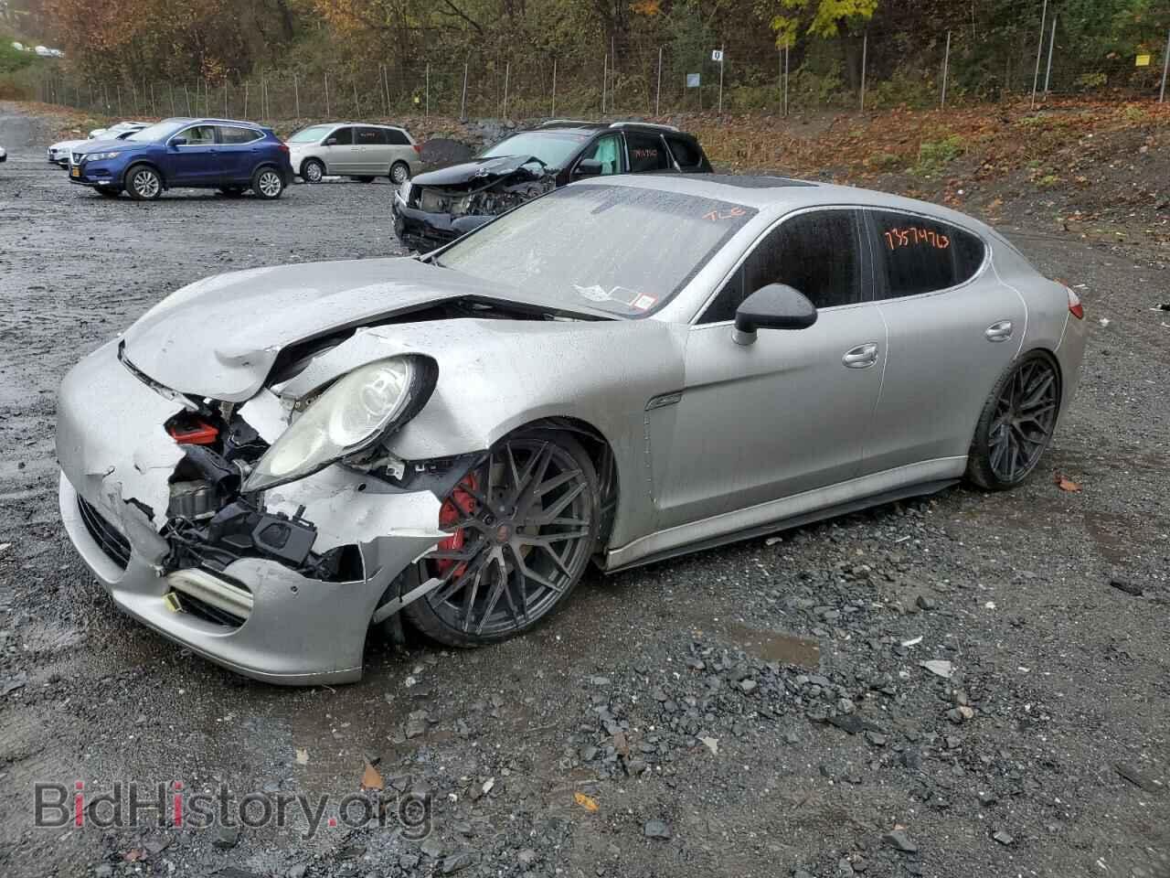 Фотография WP0AC2A79AL090087 - PORSCHE PANAMERA 2010