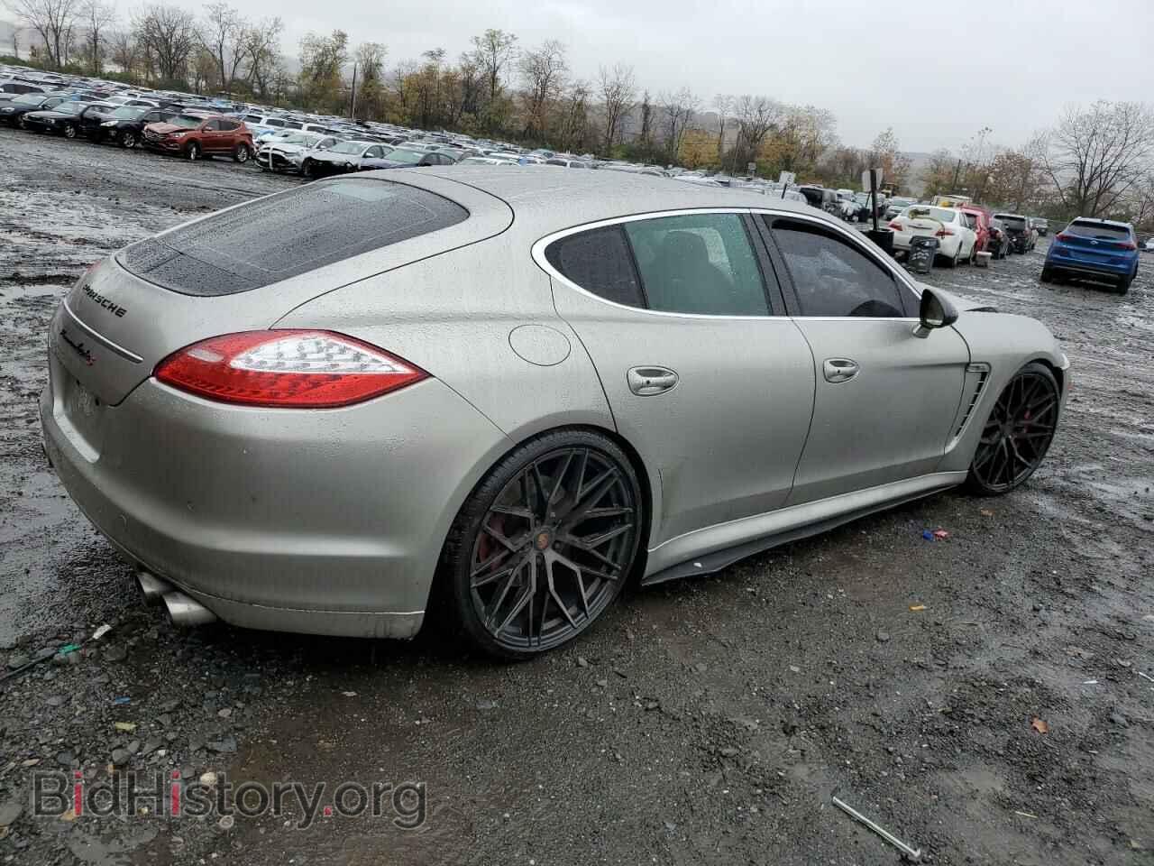 2010 PORSCHE PANAMERA - VIN: WP0AC2A79AL090087 - Фото 3