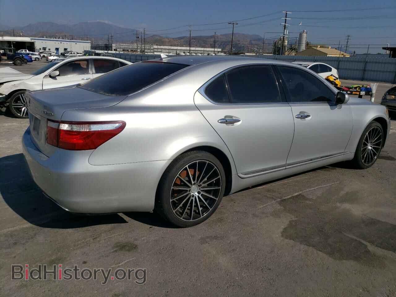 2009 LEXUS LS460 - VIN: JTHBL46F195086288 - Фото 3