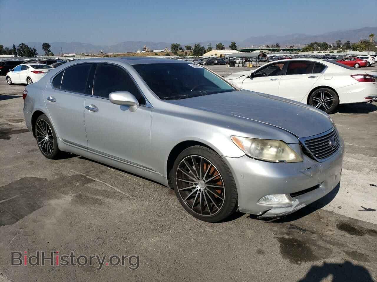 2009 LEXUS LS460 - VIN: JTHBL46F195086288 - Фото 4