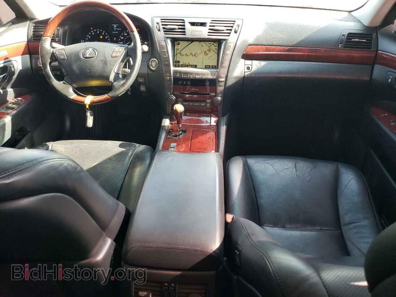 2009 LEXUS LS460 - VIN: JTHBL46F195086288 - Фото 8