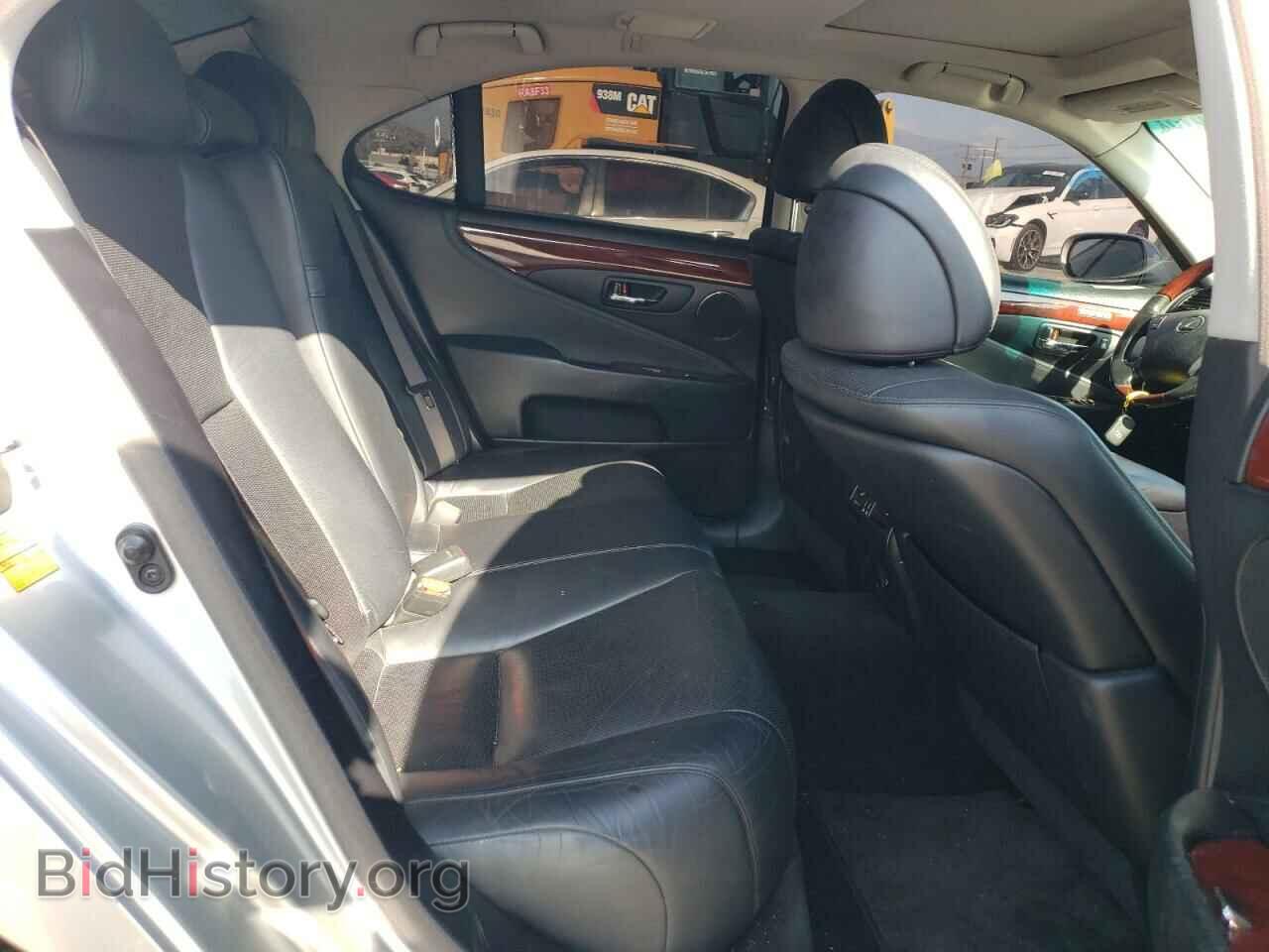 2009 LEXUS LS460 - VIN: JTHBL46F195086288 - Фото 10