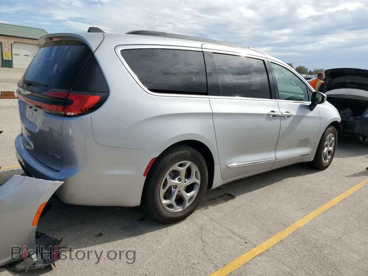 2023 CHRYSLER PACIFICA - VIN: 2C4RC1GG9PR593784 - Фото 3