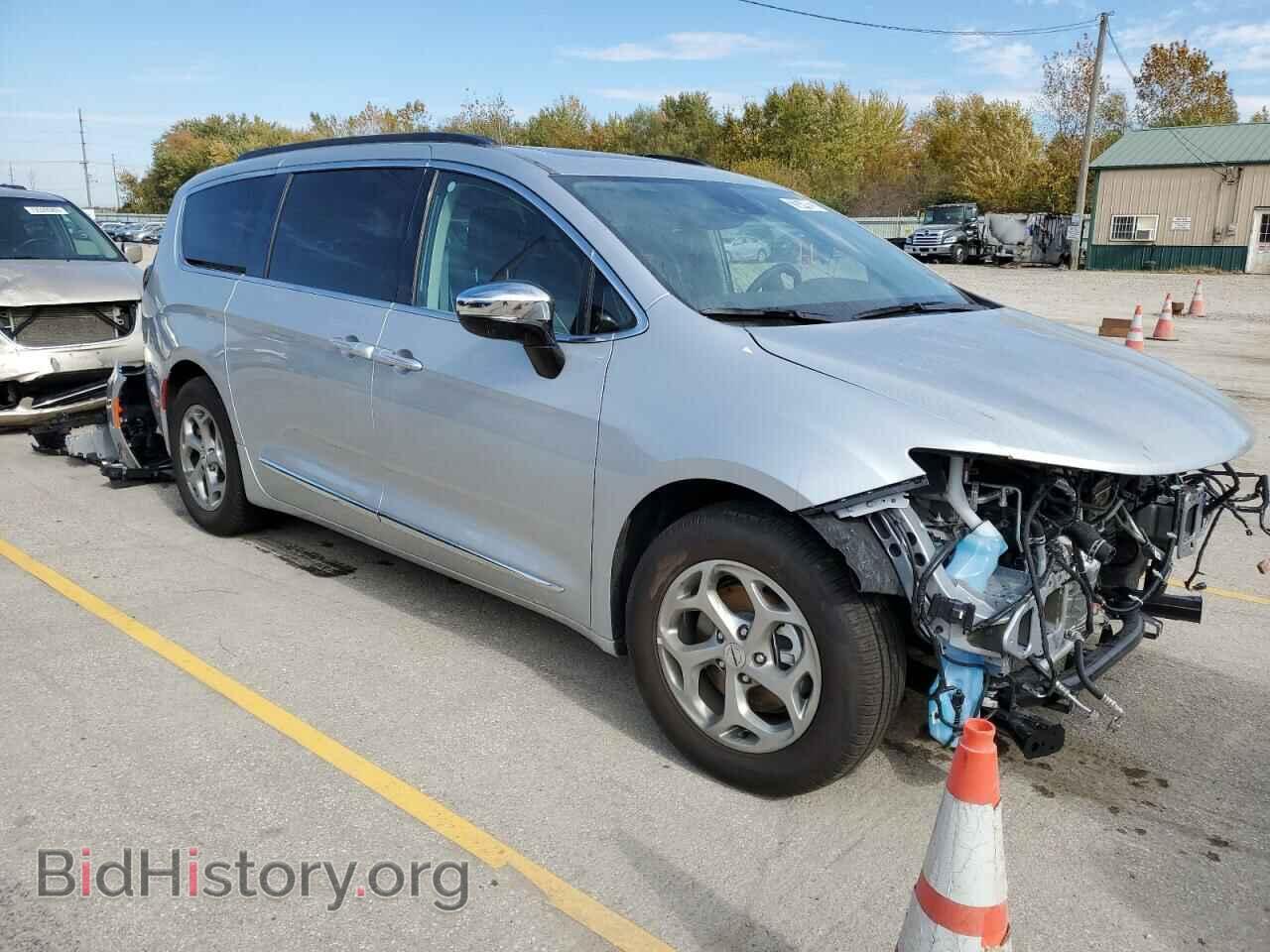 2023 CHRYSLER PACIFICA - VIN: 2C4RC1GG9PR593784 - Фото 4