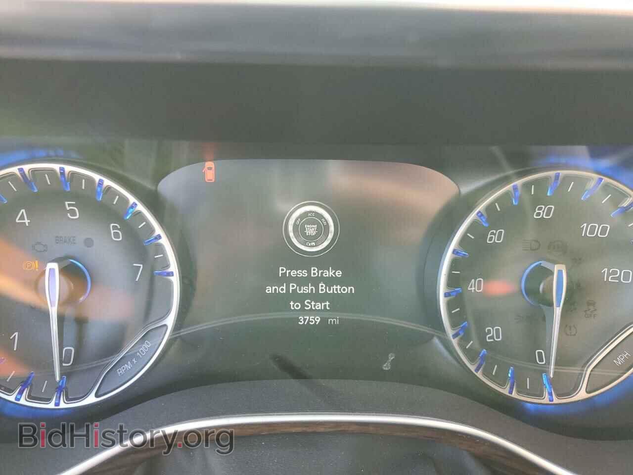 2023 CHRYSLER PACIFICA - VIN: 2C4RC1GG9PR593784 - Фото 9